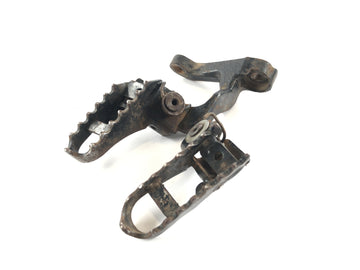 Honda XR 600 R PE04 [1993] - Coppia di poggiapiedi