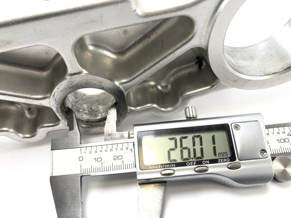 SWM SM 125 R [2018] - Fork Bridge powyżej nagrywania głowicy sterowania płytą widelca