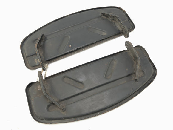 Moto Guzzi V 1000 VG [1980] - Froßebretter -kuljettajan jalkatuet vasemmalle ja oikealle