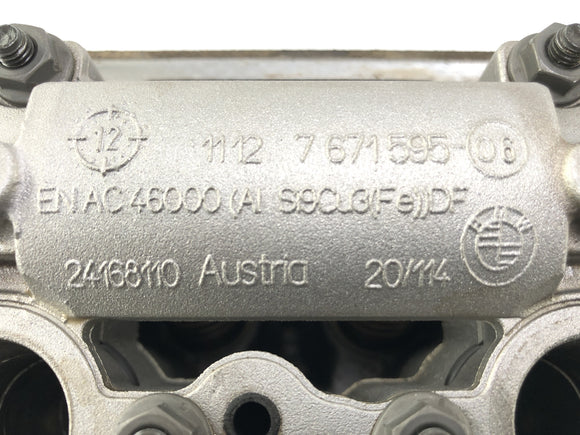 BMW K 1300 R K12S [2014] - головка цилиндра