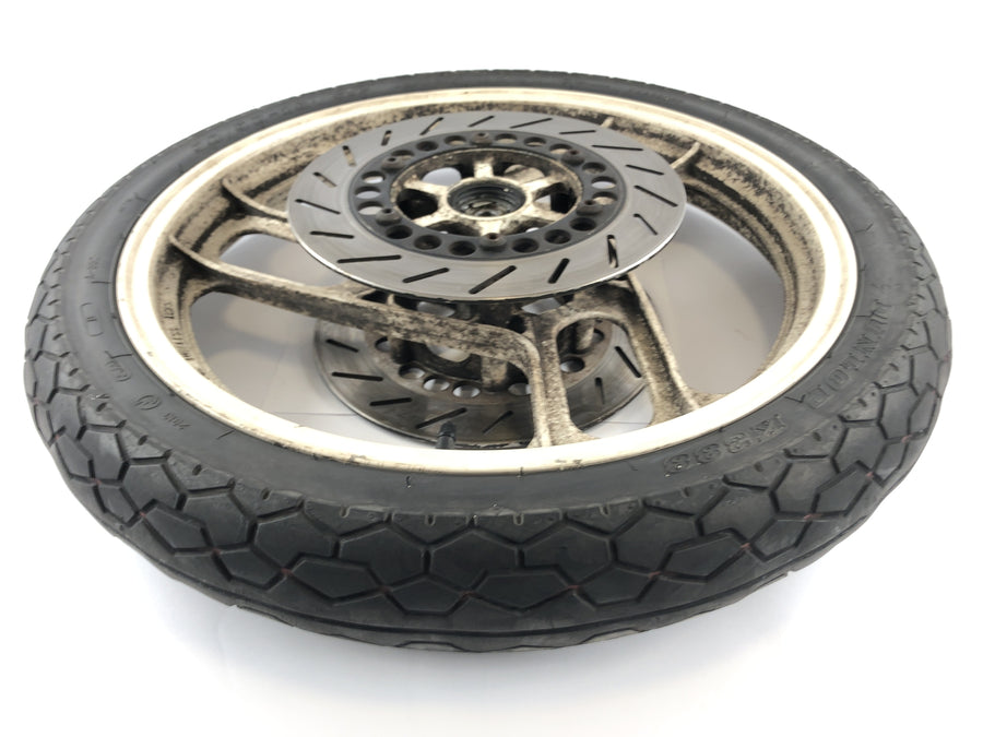 Yamaha RZ 250 R 29L [RD 250 YPVS] - Vorderrad Rad Felge vorne 2.15 x 18" mit Bremsscheiben