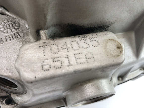 BMW F 650 GS R13 [2002]  - モーターハウジング空の住宅