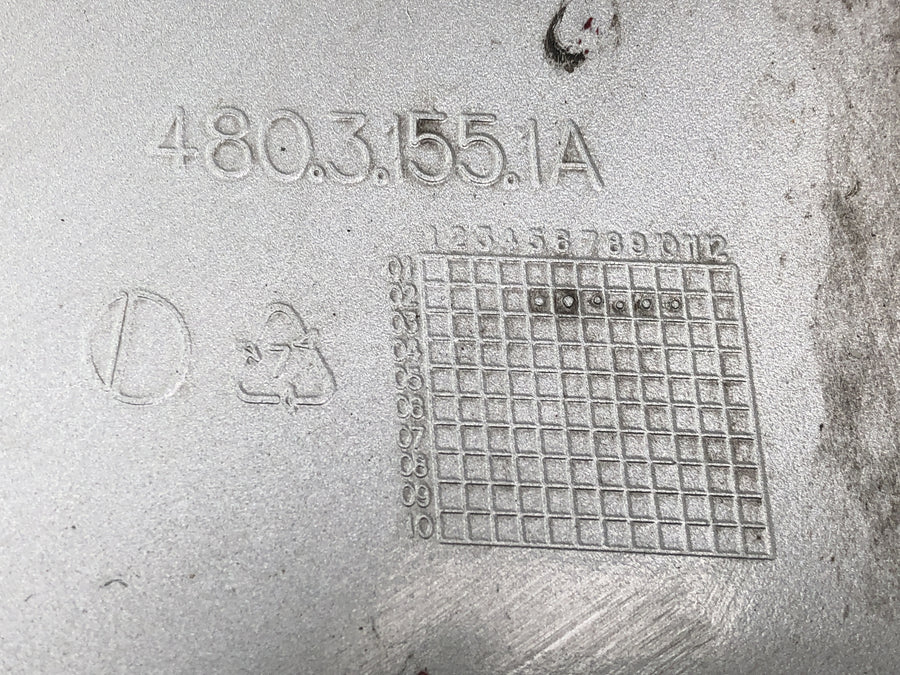 Ducati 999 H4 [2003] - okładzina strony zatrzymała się