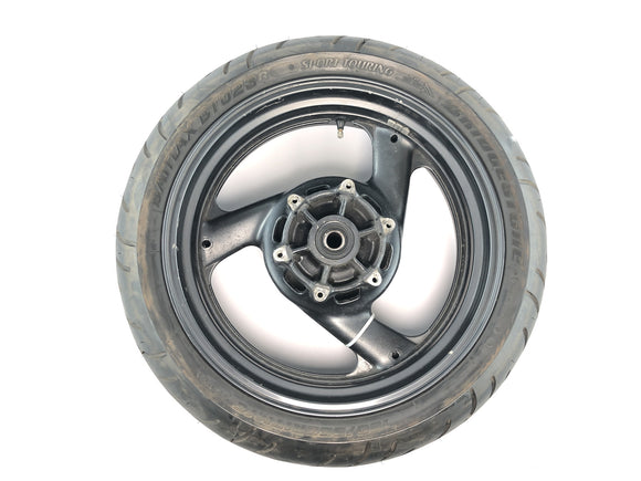 Yamaha XJR 1200 4PU [1996] - Hinterrad Rad Felge hinten mit Kettenrad