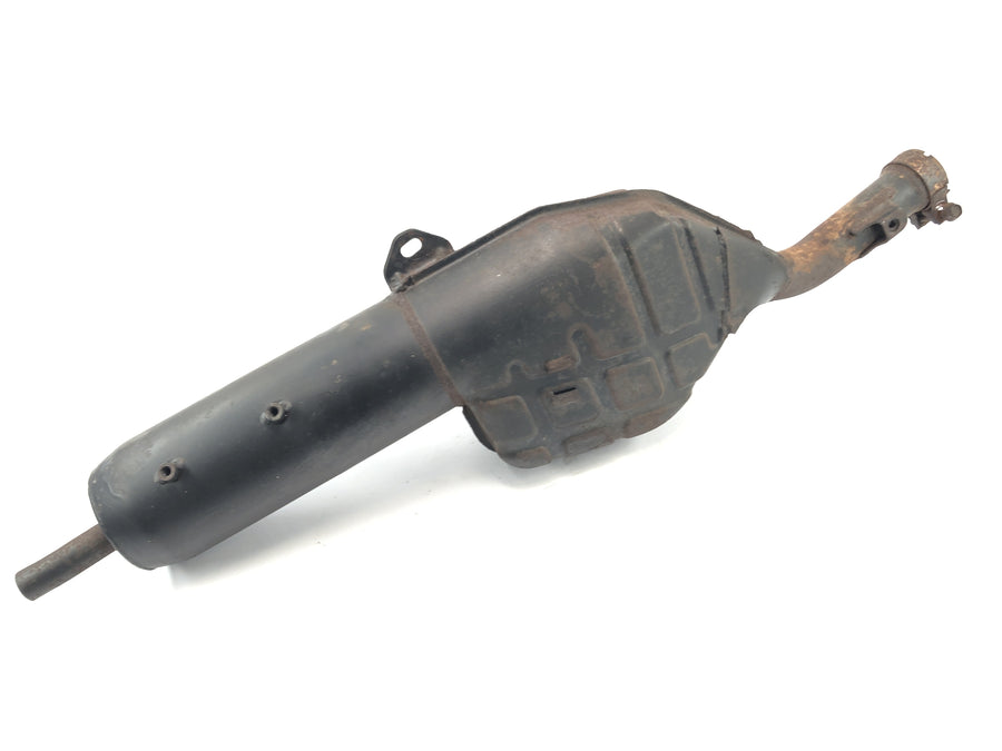 Yamaha XT 600 43f [1985] - Pot de extracción de silenciador de escape