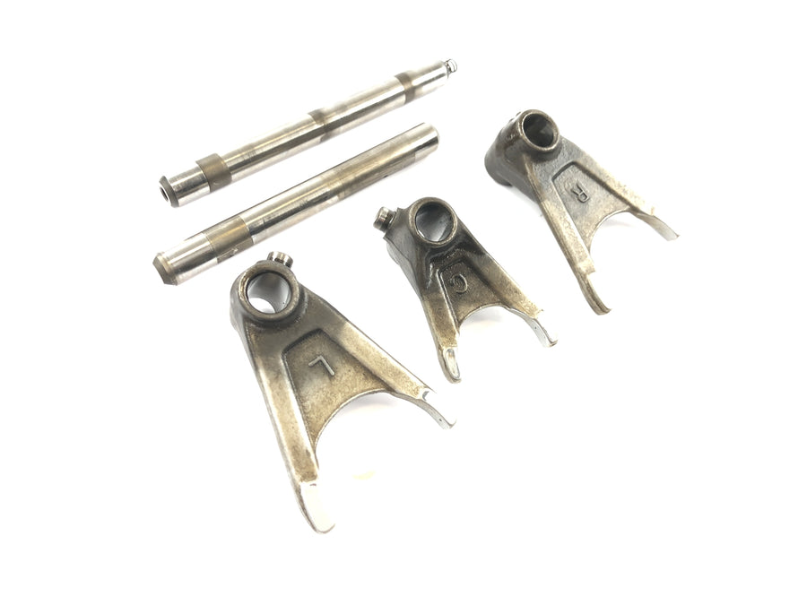 Yamaha XTZ 750 3LD [1989] - växelgafflar växelkloset