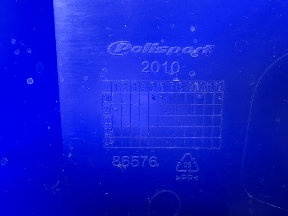 Yamaha YZ 426 F [2000] - máscara de faro cubierta de luz delantera máscara de lámpara