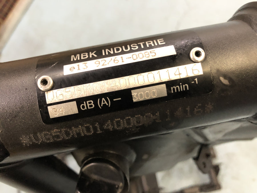 Yamaha XT 660 DM01 [2004] - Ram med papper