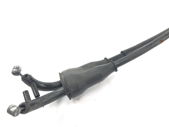 Yamaha XTZ 660 3YF [1992] - throttle cable bowden cable double cable throttle bowden cable