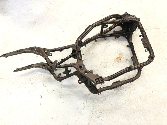 川崎vn 1600平均条纹VNT60B [2005]  - 带有论文的框架