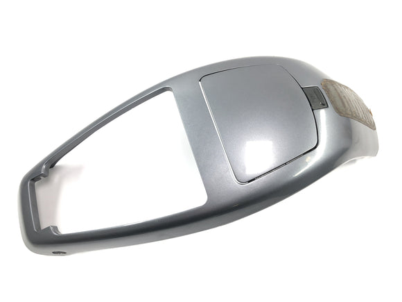 Yamaha GTS 1000 4FV [1997] - Tankabdeckung Verkleidung mit Tankdeckelklappe silber