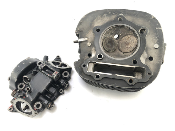 Yamaha XT 500 1U6 [1981] - Cilinderkop