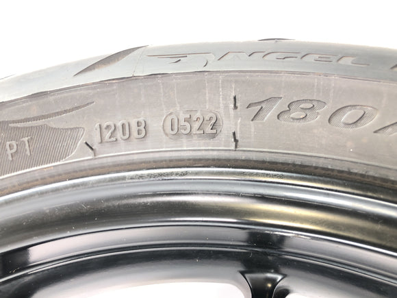 Ducati Monster S4R M4 [2004] - Hinterradfelge Hinterrad Rad Alufelge Enkei 5.50x17