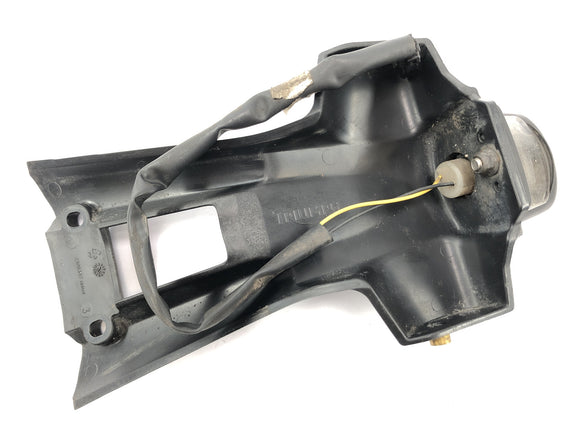 Triumph Street Triple R 675 D67LD [2010] - Lisensplatebelysning med blinklys