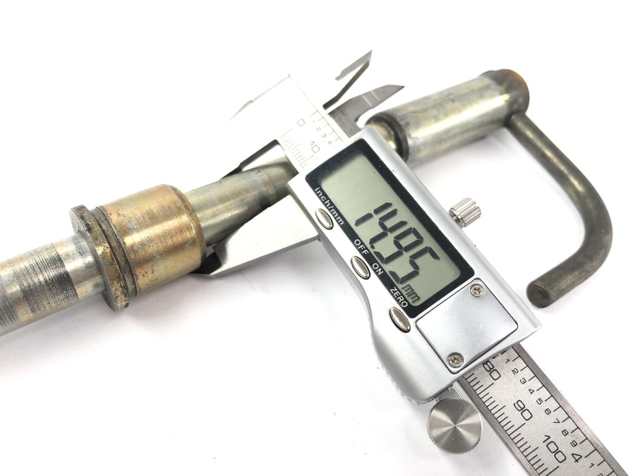 Husqvarna Te 610 8ae [1994] - Hjulaxel vid fram -axelns axelstång