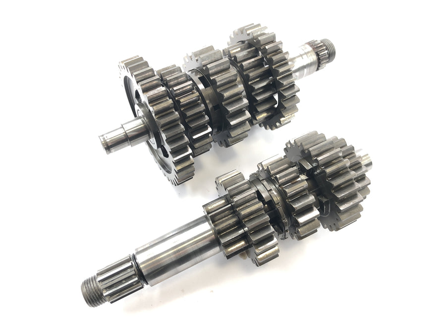 BMW F 650 GS R13 [2000] - Transmission transmission shafts gear shafts manual transmission