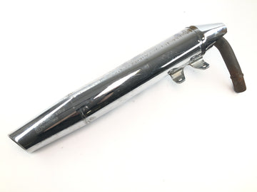 Suzuki Intruder VL 1500 AL [2000] - Auspuff Schalldämpfer Endtopf Auspufftopf Chrom Zylinder hinten