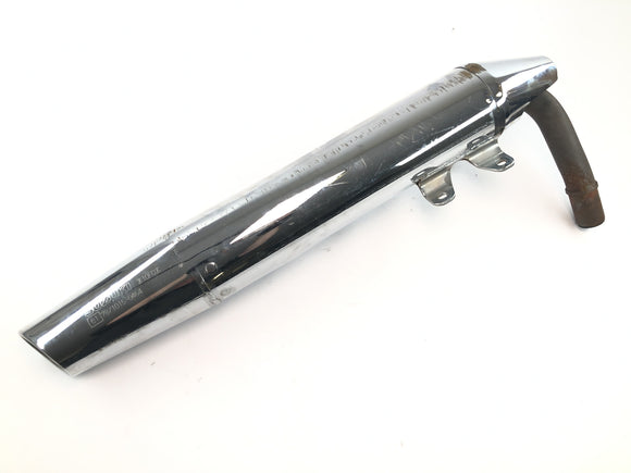 Suzuki Intruder VL 1500 AL [2000] - Auspuff Schalldämpfer Endtopf Auspufftopf Chrom Zylinder hinten