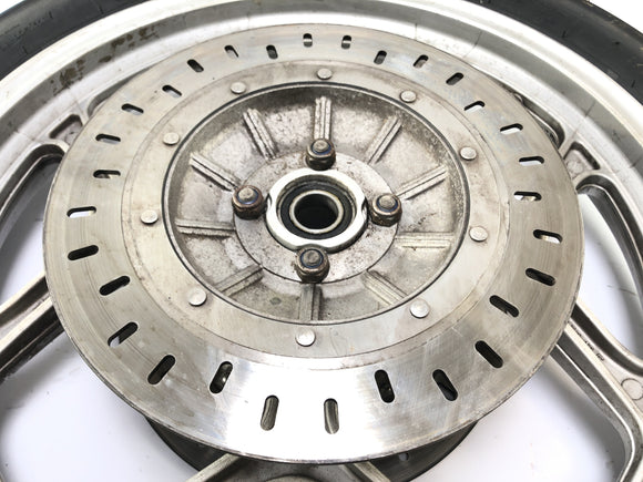 BMW K 100 RT [1988] - Brabku zadního kola za sebou