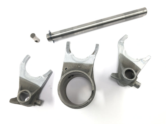 Kawasaki Zephyr 750 ZR750C [1994] - Schaltgabeln Schaltgabelsatz Schaltgabelwelle