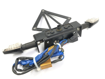 Kawasaki Z 1000 ZRT00A [2006] - Porta della targa con indicatori a LED e resistenze - 0