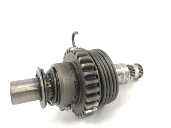 Yamaha XT 500 1U6 [1981] - Arbre de kick