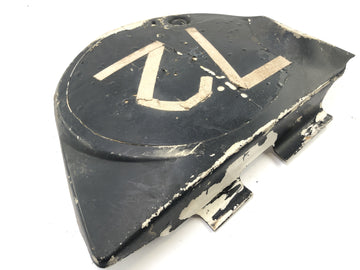 Yamaha XT 500 1U6 [1981] - Сторонняя облицовка правая облицовка - 0