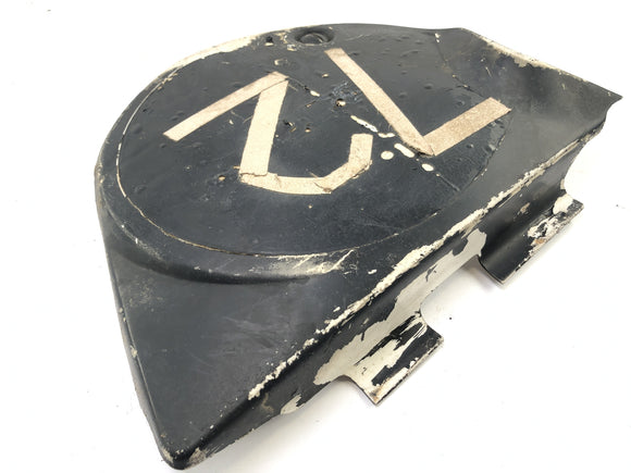 Yamaha XT 500 1U6 [1981] - Сторонняя облицовка правая облицовка