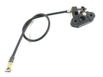 Suzuki GSX -R 1100 W GU75 C [1993] - Zitvergrendeling met Bowden Cable - 0