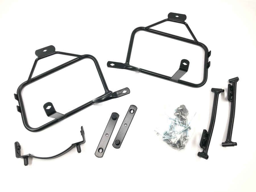 Suzuki GSX 1300 R Hayabusa [2008-2020] - Porte-bagages valises latérales Lock-it support noir