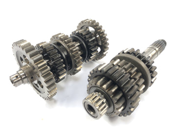 Honda NX 650 RD02 [1989] gearbox