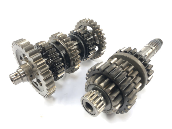 Honda NX 650 RD02 [1989] Caixa de engrenagens