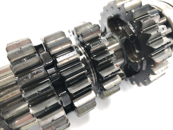 Yamaha YZF 750 R 4HN [1995] - Getriebe Getriebewellen Zahnradgetriebe Schaltgetriebe