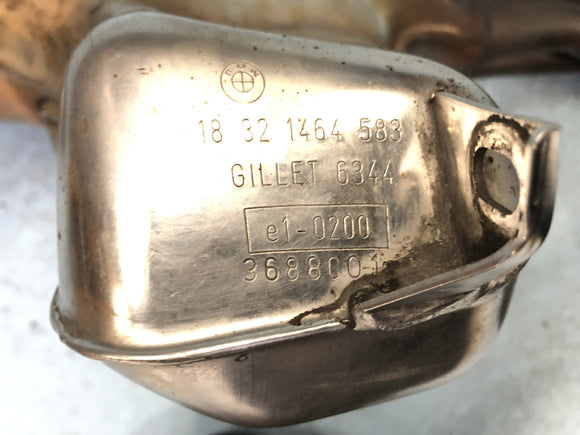 BMW K 1100 RS [1991] - Sistema di scarico Originale