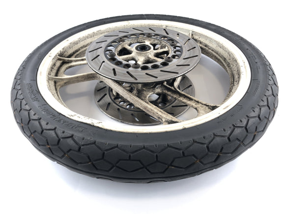 Yamaha RZ 250 R 29L [大约。 250 ypvs]  - 前轮轮辋前轮边缘2.15 x 18“带制动盘