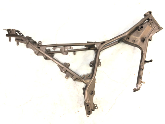 ヤマハXT 660 DM01 [2004]  - 紙のあるフレーム