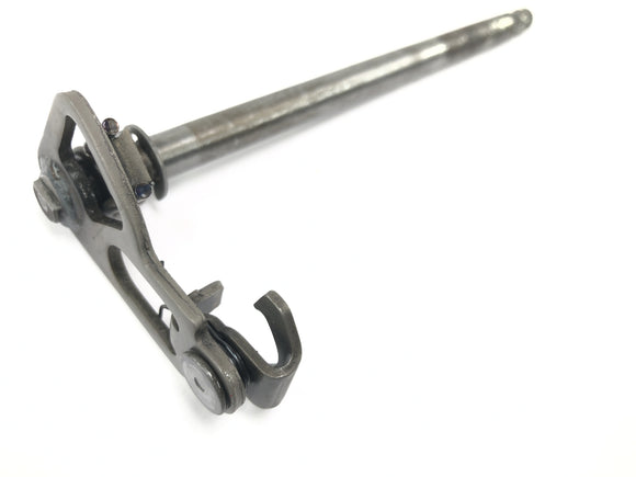 Sachs ZX 125 [1998] - schakelpedaal schakelas schakelmechanisme