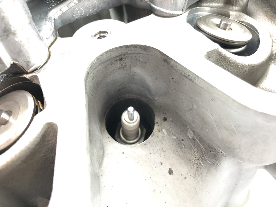 BMW F 650 GS R13 [2002] - cabeza de cilindro