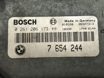 BMW R 1150 R R21 [2001] - Motorsteuergerät Steuergerät ECU Motronic Bosch 0261206173 - 0