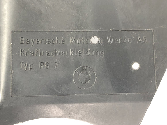 BMW K 1100 RS [1991] - Bekleding van de preekstoel binnenin