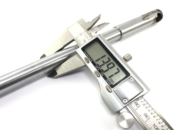 BMW R 60/5 [1973] - Axe de roue avant à démontage rapide