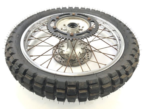 Yamaha DT 125 DE06 [2005] - Achterwielwielrand achter