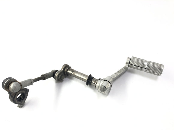 BMW R 1200 R [2007] - Переключение педали со сцеплением