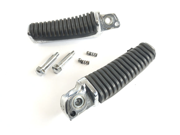 Suzuki vs 1400 VX51L [1987] - I conducenti di poggiapiedi a destra e a sinistra