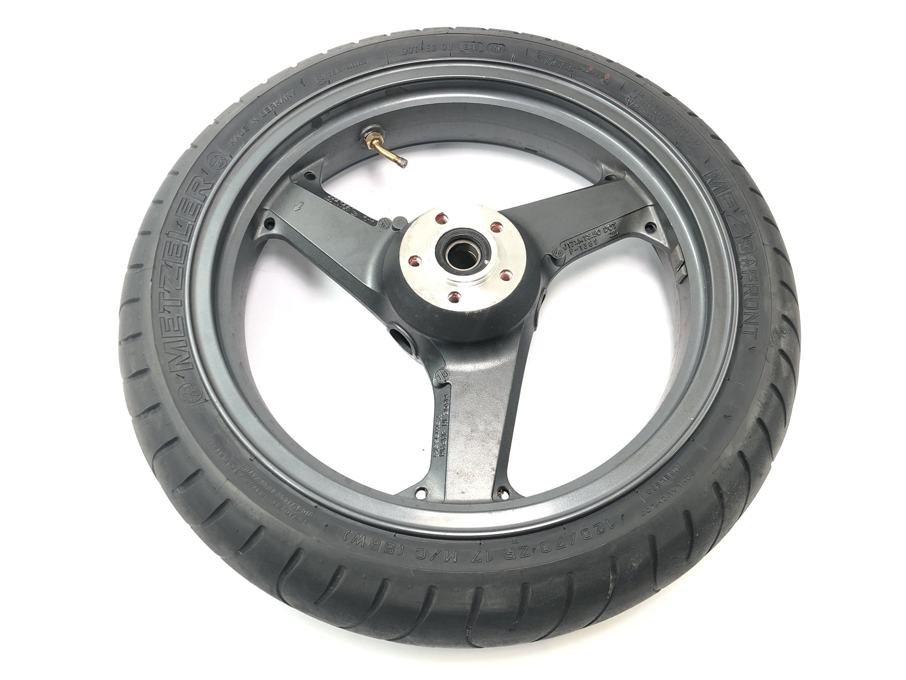Kawasaki ZX 12 R ZXT20A [2001] - front wheel rim 3.50x17