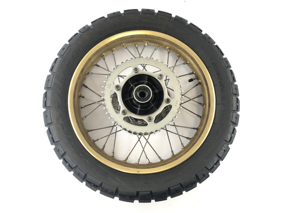 Honda NX 650 RD08 [1995] - Hinterrad RIM SPOKE DISK DISK
