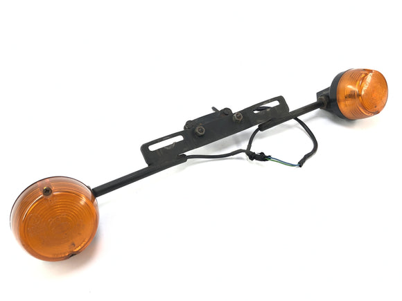 Moto Guzzi v 1000 VG [1980] - Pár indikátoru s držákem vzadu