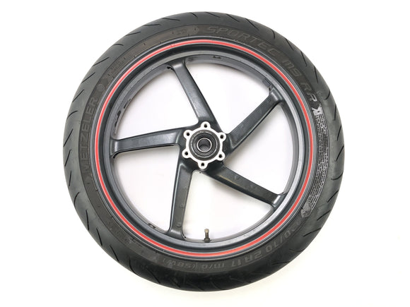 Aprilia SL 1000 Falco PA [2000] - Rimbre de aluminio de la rueda delantera Rim 3.50 x 17 pulgadas de motocicleta