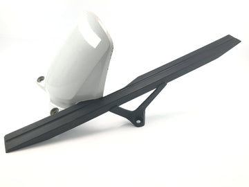 Yamaha MT 03 RM02 [2007] - Hinterradabdeckung mit Kettenschutz Spritzschutz hinten - 0