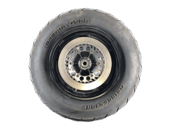 Yamaha V Max 1200 2We [1996] -Hinterrad Felge Rad